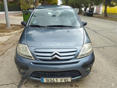 Gris / plata Usado 2007 Citroën C3 Exclusive Berlina | 3600 € (Precio justo)