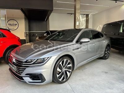 Usado VW Arteon R-line 280 CV (205 kW) 2018 Gris / plata Berlina