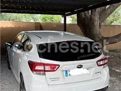 Usado Subaru Impreza 114 CV (83 kW) 2019 Blanco Berlina