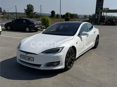 Usado Tesla Model S 450 kW (613 CV) 2018 Eléctrico Utilitario