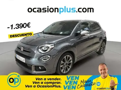 Usado Fiat 500X Sport 120 CV (88 kW) 2020 Gris SUV