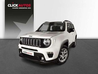 Usado Jeep Renegade Limited 121 CV (88 kW) 2024 Blanco SUV