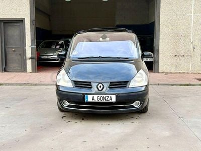 Usado Renault Grand Espace 150 CV (110 kW) 2010 Negro Monovolumen