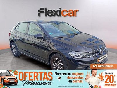 Usado VW Polo Life 95 CV (69 kW) 2022 Negro Utilitario