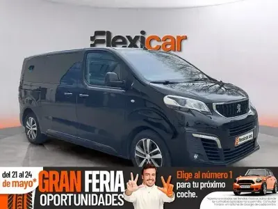 Begagnad Peugeot Traveller