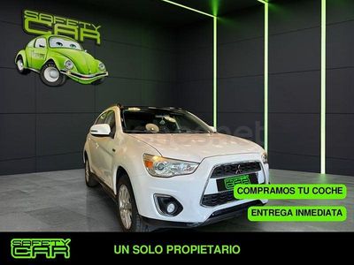 Usado Mitsubishi ASX 116 CV (85 kW) 2014 Blanco SUV