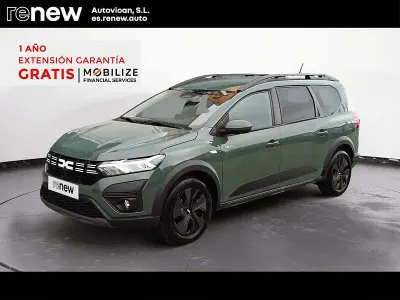 Usado Dacia Jogger Expression 140 CV (102 kW) 2025 Verde Monovolumen