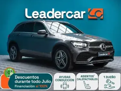 Usado Mercedes GLC220 194 CV (142 kW) 2022 Gris SUV