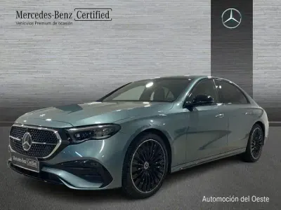 Usado Mercedes E220 197 CV (144 kW) 2025 Verdesilber