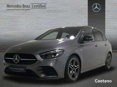 Usado Mercedes B200 150 CV (110 kW) 2021 Gris Monovolumen