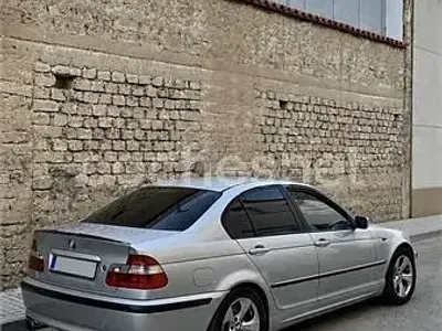 Usado BMW 320 136 CV (100 kW) 2002 Gris / plata Berlina