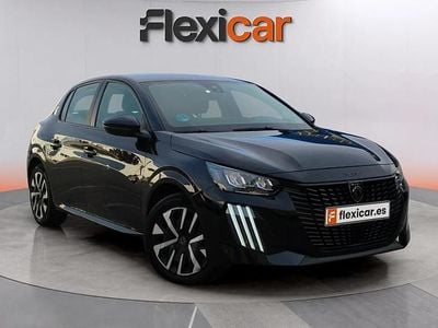 Usado Peugeot 208 Style 101 CV (74 kW) 2024 Negro Utilitario
