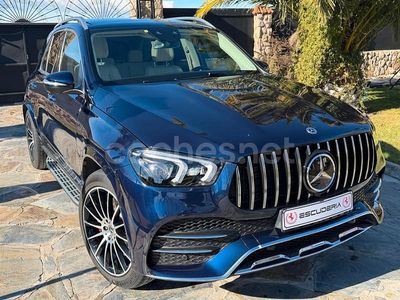 Usado Mercedes GLE350 320 CV (235 kW) 2021 Azul SUV