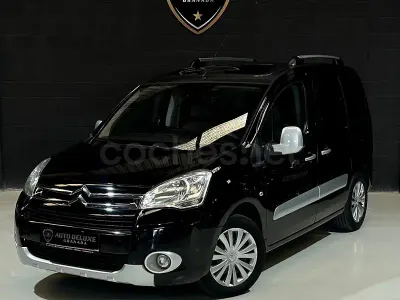 Usado Citroën Berlingo 112 CV (82 kW) 2011 Negro Monovolumen