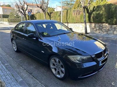 Usado BMW 320 163 CV (119 kW) 2007 Negro Berlina