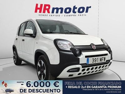 Blanco Usado 2023 Fiat Panda Cross Cross Utilitario | 12.100 € (Precio justo)