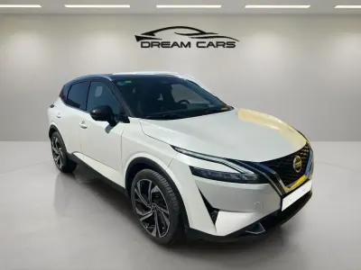 Usado Nissan Qashqai Tekna+ 158 CV (116 kW) 2022 Blanco SUV