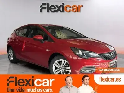Usado Opel Astra GS Line 130 HP (95 kW) 2020 Vermelho Sedan