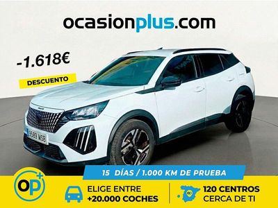 Usado Peugeot 2008 Allure 100 CV (73 kW) 2024 Blanco SUV