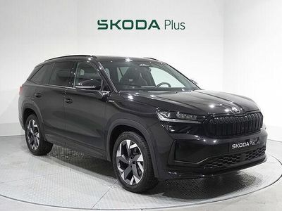 Negro Usado 2025 Skoda Kodiaq SportLine SUV | 43.300 €