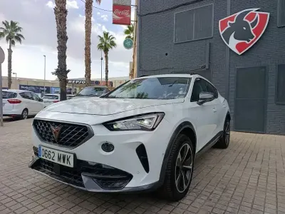 Usado Cupra Formentor 150 CV (110 kW) 2024 Blanco SUV