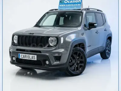 Occasion Jeep Renegade Limited 120 PK (88 kW) 2022 Grijs SUV