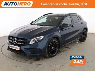 Begagnad Mercedes GLA200