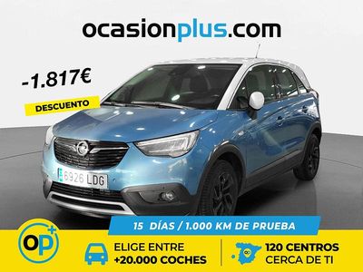 Usado Opel Crossland X Innovation 130 CV (95 kW) 2019 Azul SUV