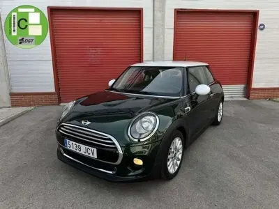 Usado Mini Cooper D 116 CV (85 kW) 2015 Verde Utilitario