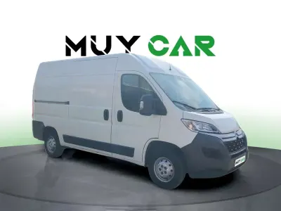 Usado Citroën Jumper 110 CV (80 kW) 2019 Blanco Monovolumen