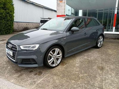 Plateado Usado 2019 Audi A3 Sportback S-Line Utilitario | 21.900 € (Precio justo)