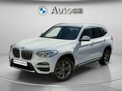 Usado BMW X3 xLine 190 CV (139 kW) 2021 Blanco SUV