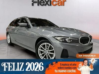 Gris Usado 2023 BMW 320e Familiar | 30.990 € (Precio justo)