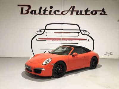 Porsche 911 Carrera S Cabriolet
