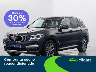 Gris Usado 2021 BMW X3 SUV | 33.790 € (Buen precio)