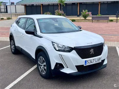Usado Peugeot 2008 Active 110 CV (80 kW) 2021 Blanco SUV