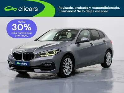 Usado BMW 118 136 CV (100 kW) 2022 Gris Utilitario