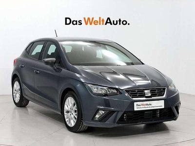 Usado Seat Ibiza FR 116 CV (85 kW) 2024 Gris Utilitario