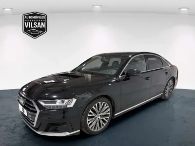 Usado Audi A8 286 CV (210 kW) 2020 Negro Berlina