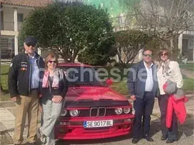 Usado BMW 318 140 CV (102 kW) 1992 Rojo Coupe