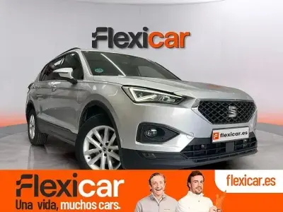 Usado Seat Tarraco Style 150 CV (110 kW) 2021 Gris SUV
