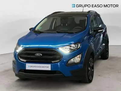 Usado Ford Ecosport Active 125 CV (91 kW) 2022 Azul SUV