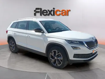 Usado Skoda Kodiaq Ambition 150 CV (110 kW) 2019 Blanco SUV
