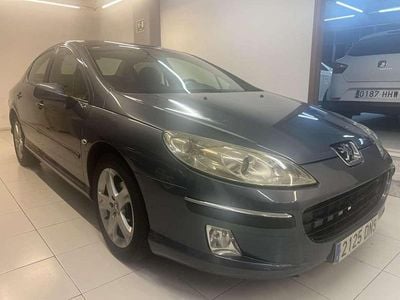 Gris Usado 2006 Peugeot 407 Berlina | 3900 € (Precio justo)