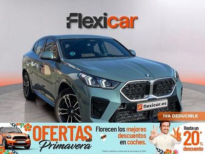 Usado BMW X2 150 CV (110 kW) 2025 Azul SUV