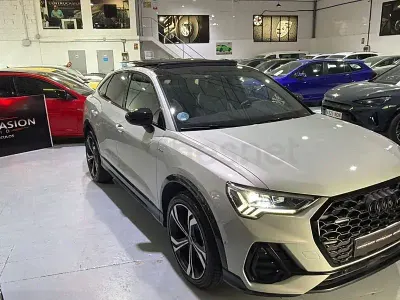 Usado Audi Q3 Sportback 200 CV (147 kW) 2022 Beige SUV