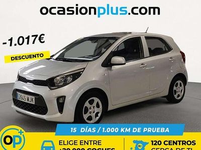 Plateado Usado 2023 Kia Picanto Utilitario | 10.173 € (Precio justo)