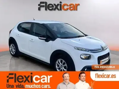 Usado Citroën C3 Feel 99 CV (72 kW) 2020 Blanco Utilitario