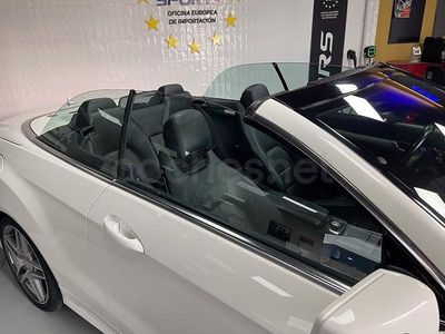 Käytetty Mercedes E220 170 HP (125 kW) 2014 Valkoinen Avoauto