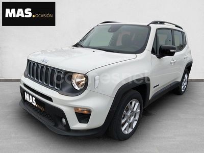 Usado Jeep Renegade Limited 130 CV (95 kW) 2023 Blanco SUV